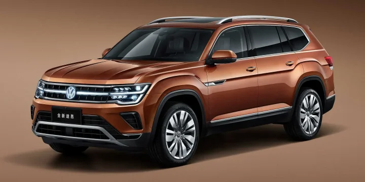 2021 Volkswagen Teramont (CN) Teramont 380TSI 4Motion (CN)