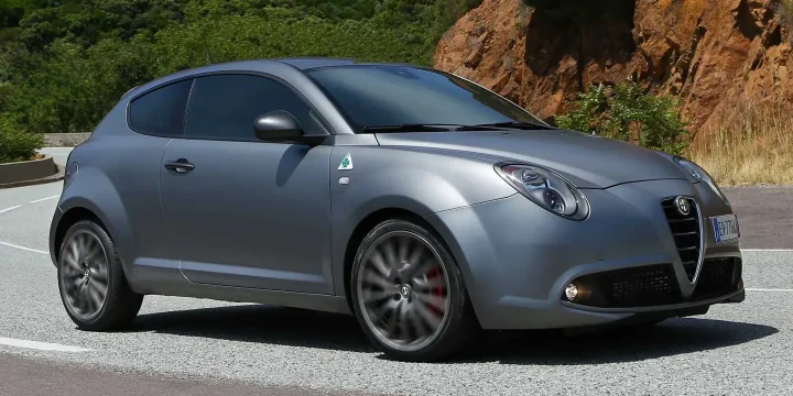2013 Alfa Romeo MiTo Quadrifoglio Verde TCT, 6-speed
