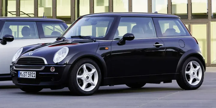 2003 Mini Cooper One D