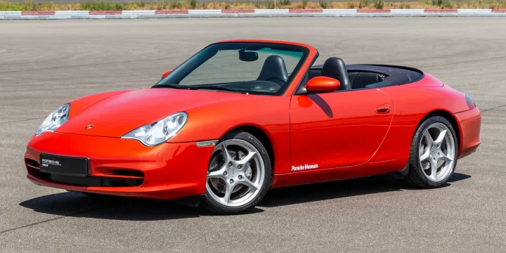 2002 Porsche 911 Carrera Cabriolet