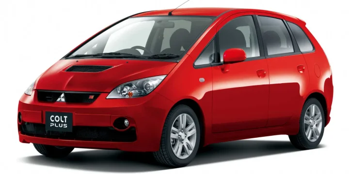 2006 Mitsubishi Colt Plus (JDM) Colt Plus Ralliart (JDM) INVECS-III