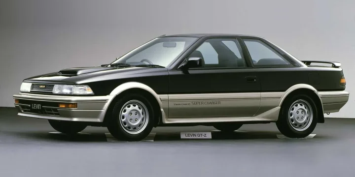1987 Toyota Corolla Levin GT-Z