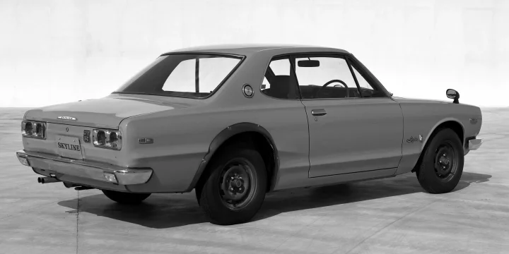 1968 Nissan Skyline Hardtop 2000 GT