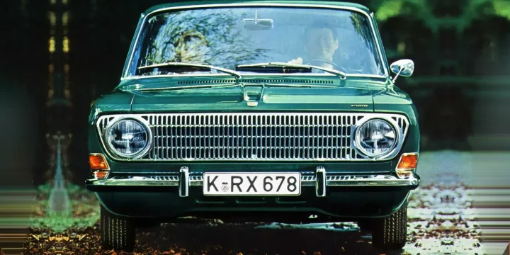 1967 Ford Taunus 12M 1300 4-door Sedan Manual, 4-speed