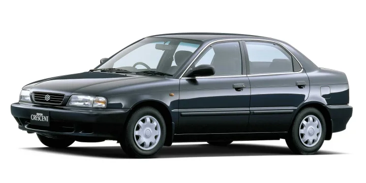1998 Suzuki Cultus generation GA-GD Facelift