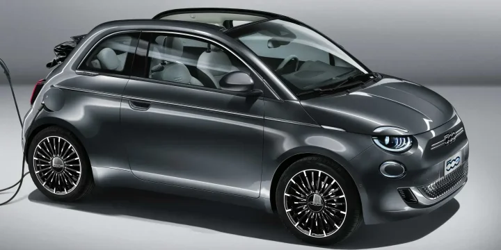 2021 Fiat 500e Single Speed