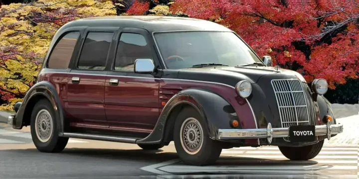 1996 Toyota Classic