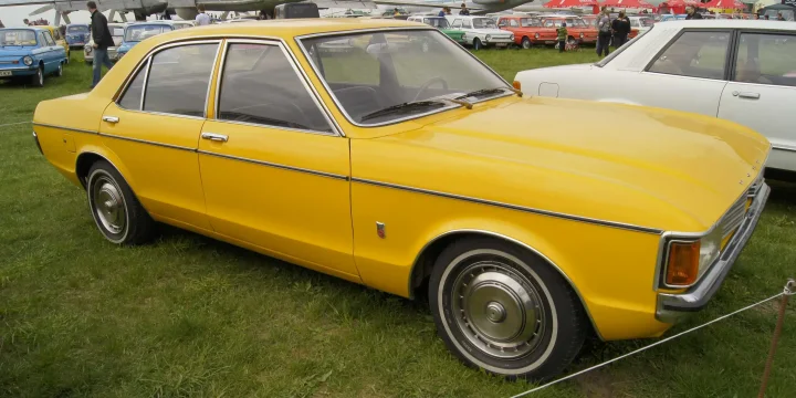 1972 Ford Granada 2.3 V6