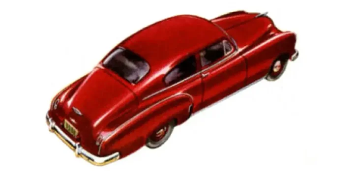1949 Chevrolet Special 3.5 Manual