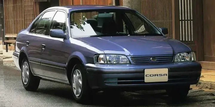 1990 Toyota Corsa SZ Sedan