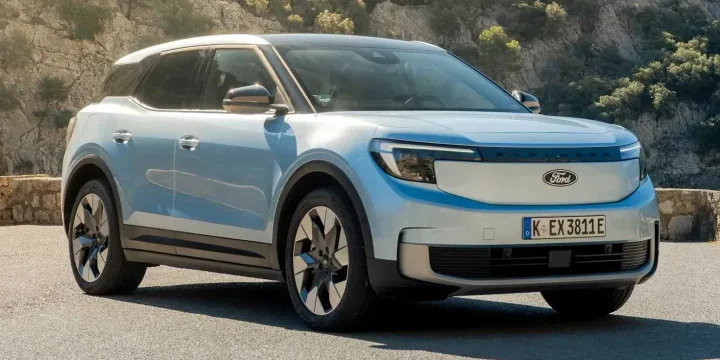 2026 Ford Explorer EV Standard Range RWD 58 kWh