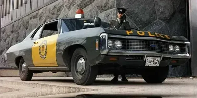 1969 Chevrolet Biscayne 5.4 V8