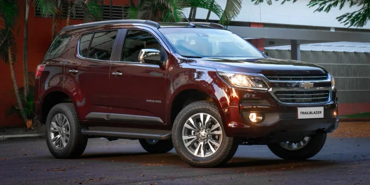 2017 Chevrolet TrailBlazer 2.8 CTDI 4WD Automatic, 6-speed