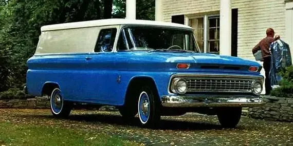 1963 Chevrolet C/K-Series C10 Panel