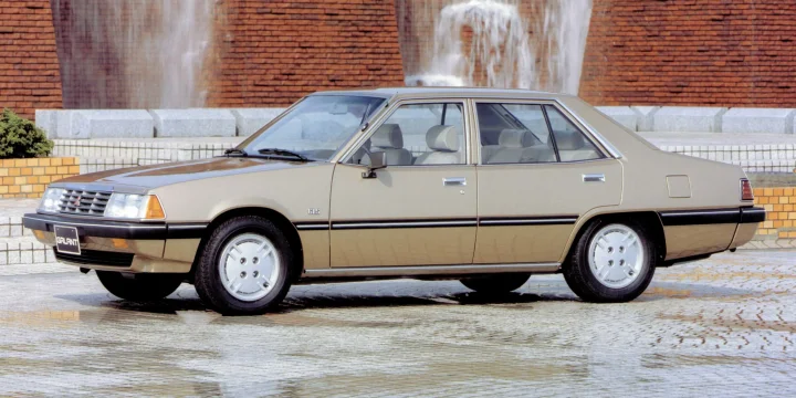 1981 Mitsubishi Galant 2000