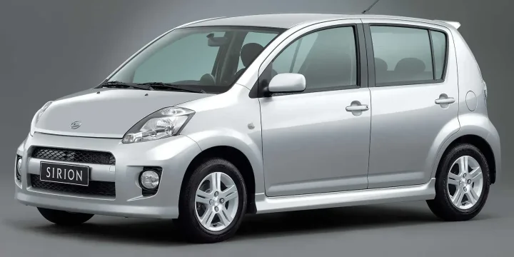 2008 Daihatsu Sirion 1.5 DVVT Manual, 5-speed