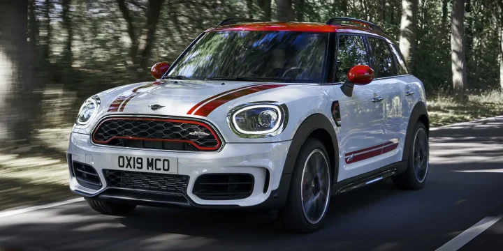 2019 Mini Countryman John Cooper Works ALL4 Steptronic, 8-speed