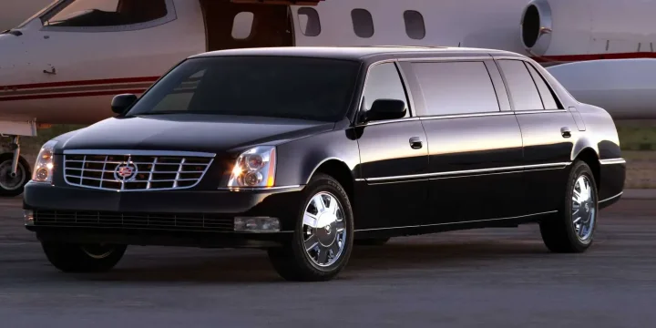 2006 Cadillac DTS Professional 4.6 V8 Hydra-Matic, 4-speed