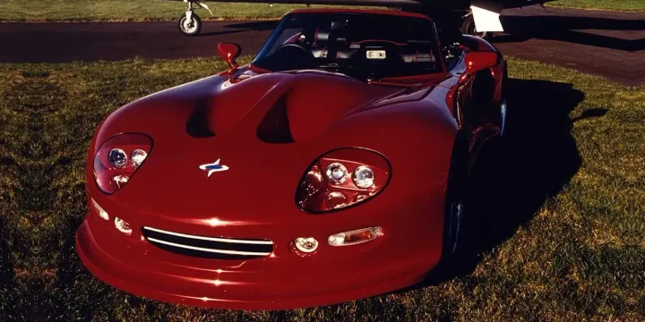 1998 Marcos Mantis GT Spyder