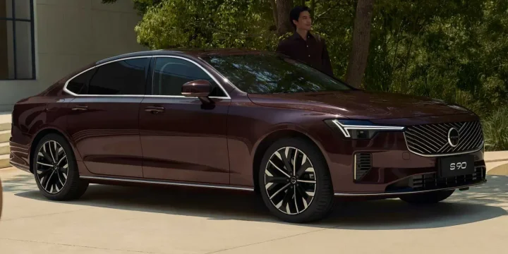 2026 Volvo S90 (CN) Recharge T8 AWD Geartronic, 8-speed