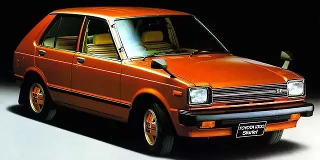 1980 Toyota Starlet (JDM) Starlet 1300 5-door