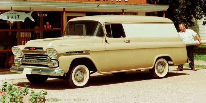 1959 Chevrolet Task Force Apache 31 Panel 3.9