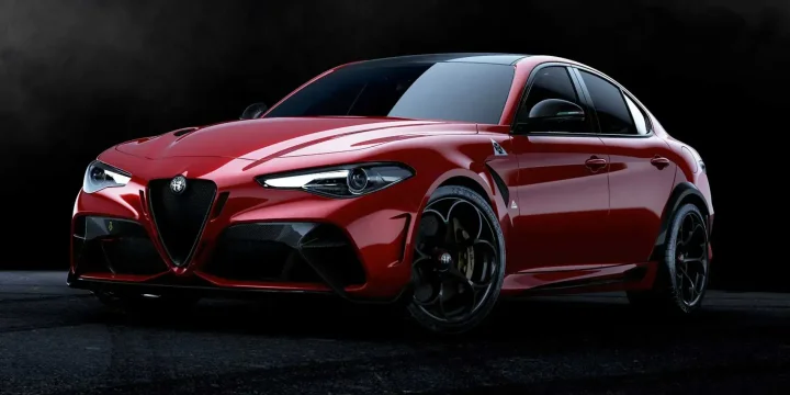 2021 Alfa Romeo Giulia GTA Automatic