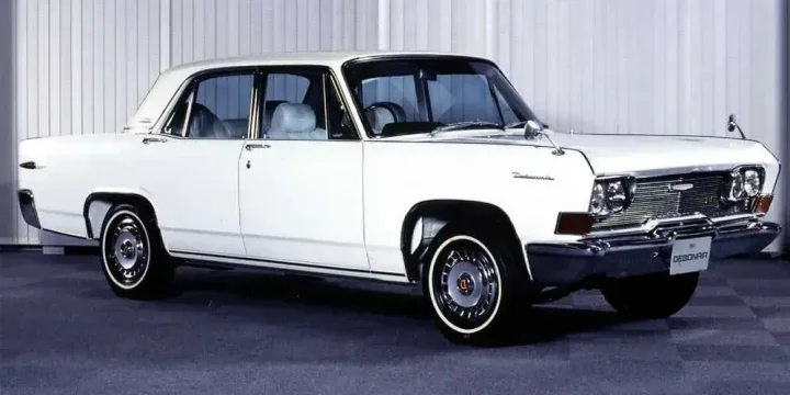 1964 Mitsubishi Debonair 2000