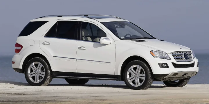 2009 Mercedes-Benz M-Class ML 350 CDI 4MATIC 7G-Tronic