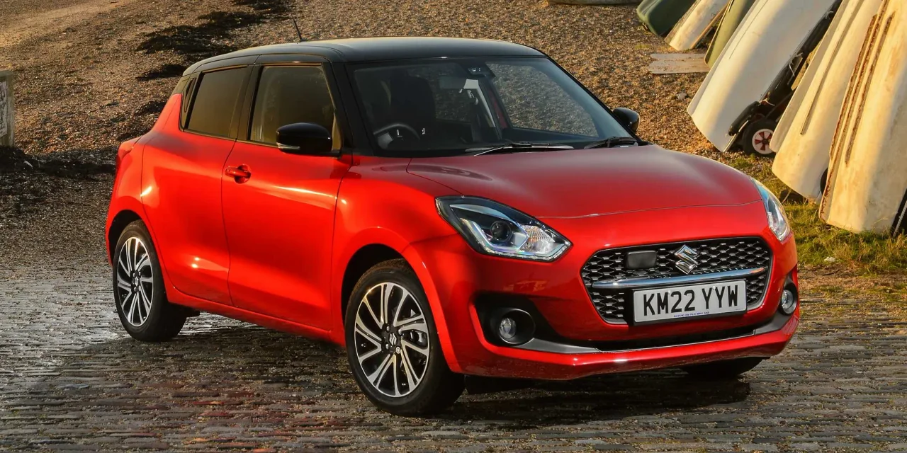2020 Suzuki Swift Hybrid