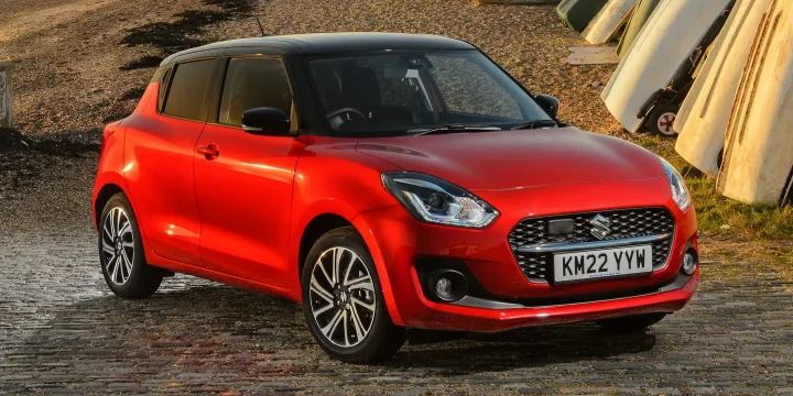 2020 Suzuki Swift Hybrid