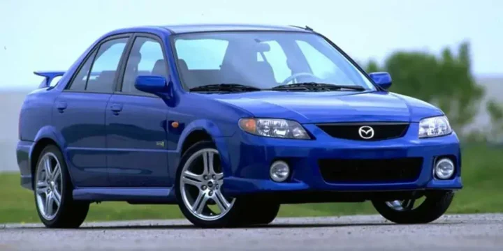 2001 Mazda Protegé MP3