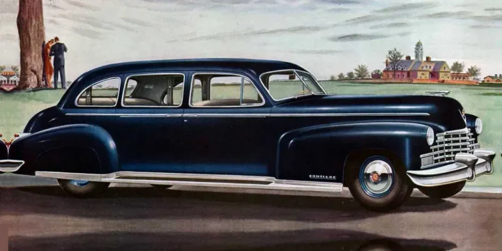 1946 Cadillac Series Seventy-Five Fleetwood Seventy-Five Imperial Sedan 5.7 V8