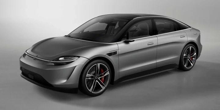 2020 Sony Concept Electric