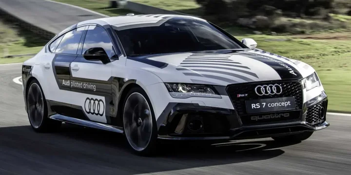 2015 Audi Concept 4.0 TFSI V8 quattro TipTronic