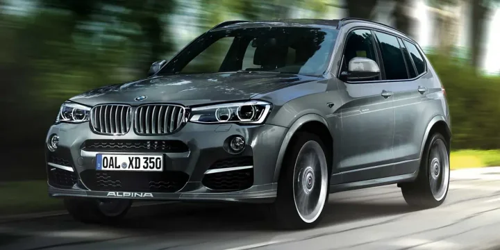 2014 Alpina X3 XD3 Bi-Turbo ALLRAD Switch-Tronic, 8-speed