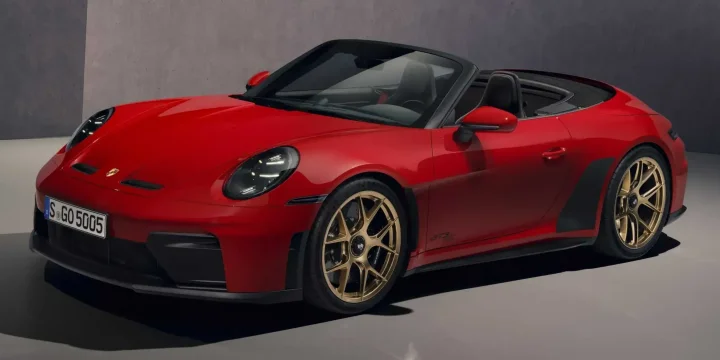 2026 Porsche 911 GT3 S/C
