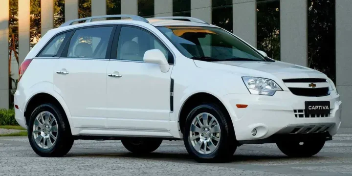 2008 Chevrolet Captiva Sport 3.6 V6 AWD Hydra-Matic, 6-speed
