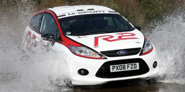 2009 Ford Fiesta R2 Sequential, 5-speed