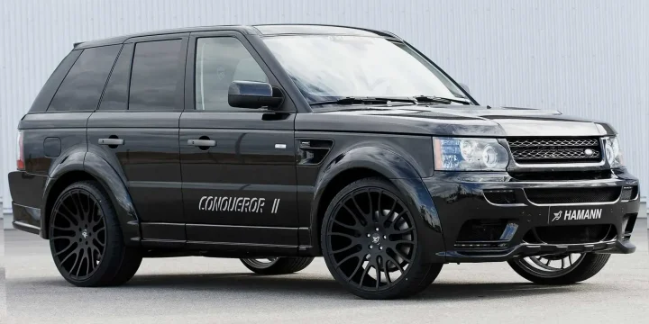 2011 Hamann Range Rover Sport Conqueror II Automatic, 6-speed