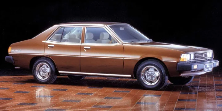 1978 Mitsubishi Galant (JDM) Galant Σ 2000 (JDM)