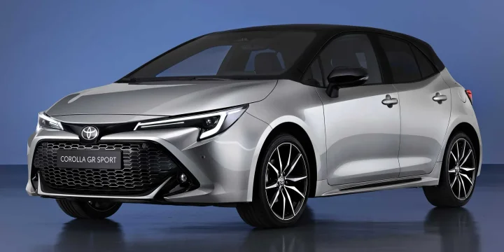 2019 Toyota Corolla Touring Sports Hybrid e-