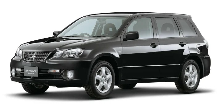2001 Mitsubishi Airtrek Turbo-R INVECS-II, 5-speed