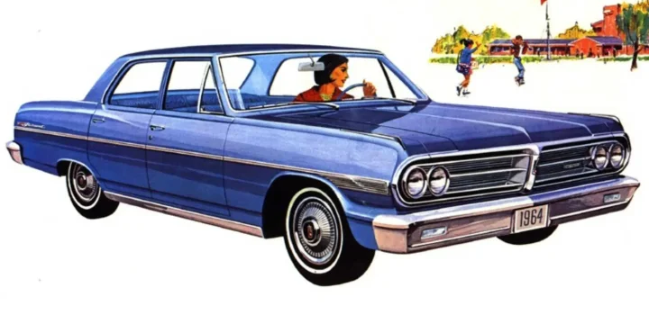 1964 Acadian Beaumont 4.6 V8