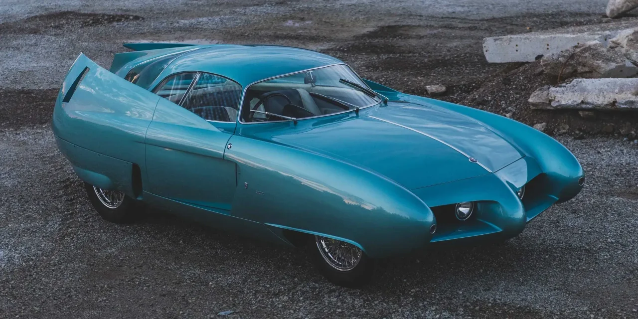 1954 Bertone Concept 2.0 Manual