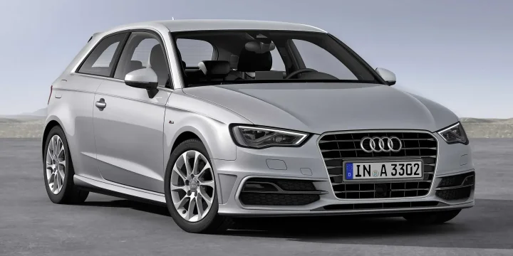 2014 Audi A3 Sportback 1.6 TDI ultra Manual, 6-speed