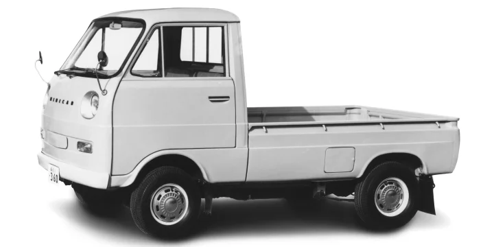 1966 Mitsubishi Minicab generation LT30