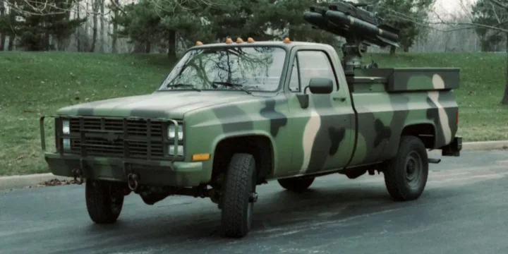 1984 Chevrolet C/K-Series K30 6.2 V8 4WD Hydra-Matic, 3-speed
