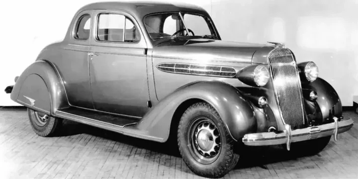 1936 Chrysler Airstream 4.0 Manual