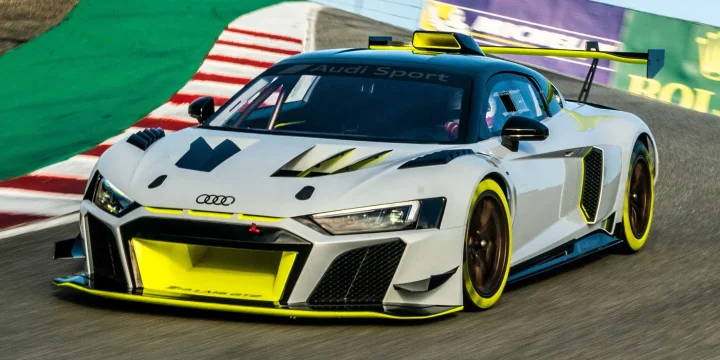 2019 Audi R8 LMS GT2 S Tronic, 7-speed